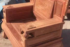 带你认清国标红木缅甸花梨（大果紫檀）家具图片