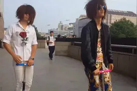 葬爱家族重回巅峰！~杀马特天桥斗舞~街头决斗！纯正血统视频封面