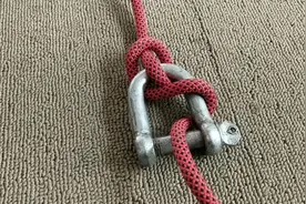 高空速降结：蜘蛛人常用的一种“意大利半扣”绳结打法视频封面