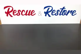 一个锈迹斑斑破旧不堪的玩具车的翻新过程，你能看一晚上视频封面