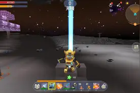 迷你世界：十倍爆率生存，半仙太空采集变异小红菇成功得到尖叫鸡