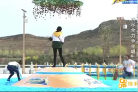 迪丽热巴飚东北话，太逗了，导演：哪来的东北大妹子