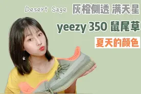 yeezy 椰子350 灰橙侧透满天星|细节测评 夏天穿搭推荐 |好物推荐视频封面