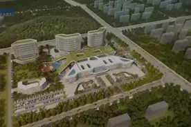 长沙县人民医院主体工程正式开工建设 预计2022年底竣工视频封面