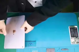 ipad屏幕开胶，喇叭没声音：指南舟手机维修资料视频封面