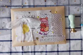 自制手帐素材包，手工包装的便签贴纸，满满一包很有成就感哦