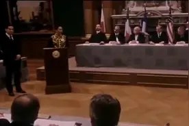 巴黎和会中国外交失败，引发五四运动。听听顾维钧怎么说的！