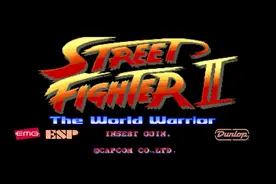 【油管搬运】重金属翻弹童年回忆经典游戏《街头霸王2》超燃插曲视频封面