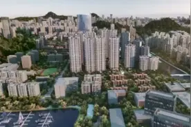 双地铁。大平层豪宅。一线海景。城市中心#幸福里性价比好房推荐 图片