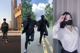 很多网友在跳“精舞门”，不同舞种各有特点！右边美女手势舞好酷视频封面