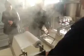 豆腐机设备之中型全自动干豆腐机操作视频封面