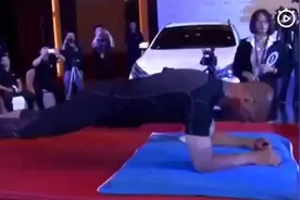 平板撑，中国军人王卫东VS美国大兵，最终以8小时夺世界冠军！视频封面