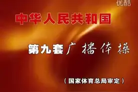 全国第九套广播体操动作演示视频封面