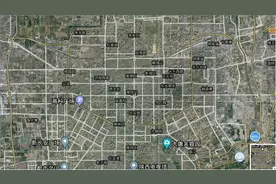卫星图看陕西省西安市三环路视频封面