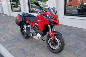 杜卡迪揽途1200S全方位展示，全地形城市休旅车外观时尚动感十足视频封面