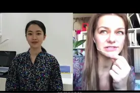 俄罗斯姑娘羡慕“中国式抗疫”，感谢中国分享抗疫经验、援助物资视频封面