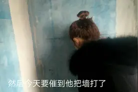 为了宽十公分打一堵墙你们看有没得打的必要的？