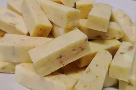自制奶糖原来这么简单，做法只需要三步，再也不用出去买了视频封面