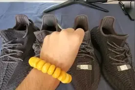 莆田鞋避坑指南假鞋和正品的区别之黑天使Yeezy350视频封面