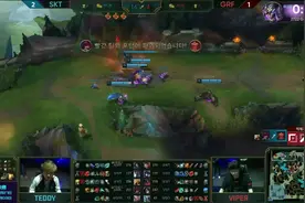 LCK夏季赛决赛，SKT完成1穿4夺冠，Faker直言S9才是最终目标视频封面