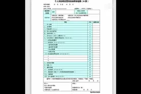 《经营所得纳税申报表（A表）》