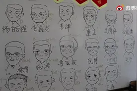 高三女生手绘全班48人漫画头像：耗时5小时 加深彼此的记忆视频封面