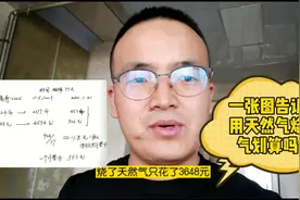 一张图告诉你用壁挂炉烧天然气供暖一天不到12元，这样烧划算吗？视频封面