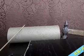 手工达人给小仓鼠自制的简单小玩具