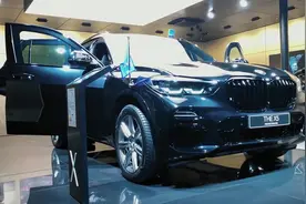 2020款VR6级防弹宝马X5  V8 4.4 L 530马力视频封面
