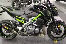 拉斯维加斯博览会Kawasaki-Ninja Z900惊艳全场视频封面