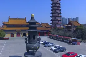 千年古寺南通金沙南山寺，带你游览古寺美丽景色感受佛教文化