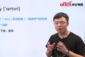 听中公考研网校老师讲考研英语单词，第五百九十回