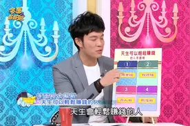 命运好好玩：原来这里长痘是好事！躺着赚钱手面相大公开视频封面