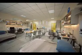 发现房间里面有老鼠，看看毛巾脸盆头梳细线就能在室内捕鼠了