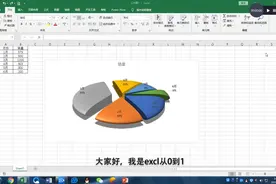 好看又实用的excel三维离散饼图怎么做，点进来告诉你视频封面