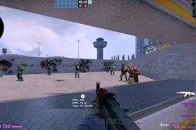 CSGO：排位前的日常热身运动，掌握爆头线是必须掌握的基本功