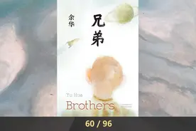 兄弟（余华作品）有声小说  60视频封面