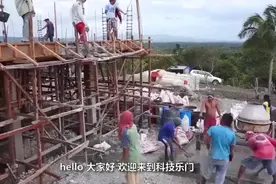 小伙发明简易制砖机，一小时能生产240块砖头，38块钱造一个