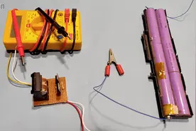 用5V移动充电器改造为12V电池充电视频封面