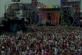 麦当娜经典老歌《假日》Madonna-Holiday (1985年现场版）