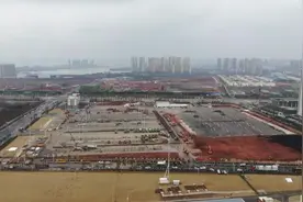 延时拍摄 记录雷神山医院建造全过程视频封面