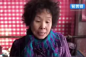 雪姐花絮，妈妈频频笑场这辫子扎得很像小时候，看完我笑了