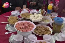 千岁宴，投花灯！广州花都炭步镇水口村元宵灯会好不热闹视频封面