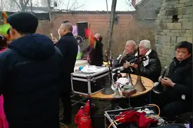 河南邓州裴营乡，民间精彩的唢呐 锣鼓与铜器演奏，老家人的最爱视频封面