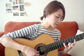 女孩子学什么乐器既省钱又提升气质？吉他是一种很好的选择！视频封面