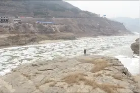 春节被宅在家？没关系，带您看看冬季的壶口瀑布【梦想自驾】视频封面