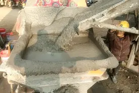 混凝土地泵摇身一变成天泵，包工头靠这技术接下千万级工程