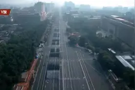 超震撼！《钢铁洪流进行曲》配大阅兵全程MV来了！视频封面