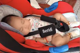 网友强烈推荐的婴儿提篮安全座椅，0-15个月宝宝可用，出行必备