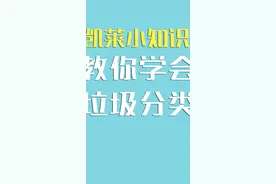 如何快速学会垃圾分类？且看这段小口诀视频封面